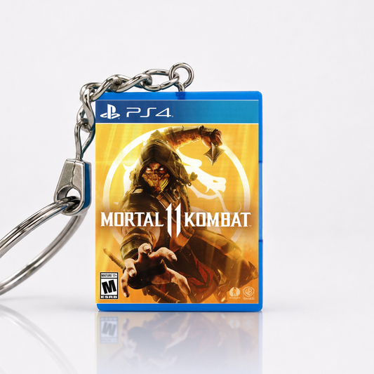 Mortal Kombat 11 - PS4 Miniatur Spielhülle Schlüsselanhänger