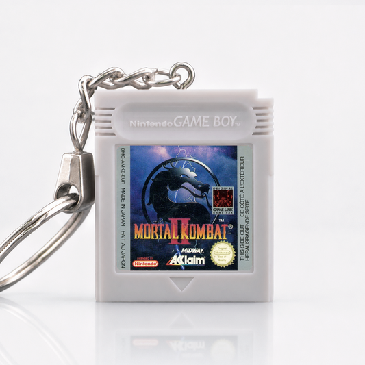 MASTER - N64 Mini Cartridge Keychain