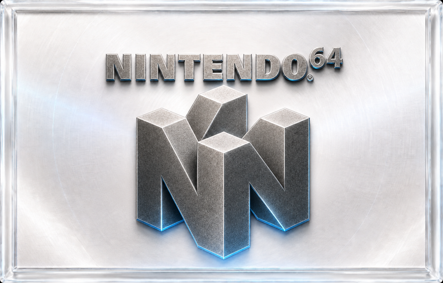 Nintendo 64 Schlüsselanhänger