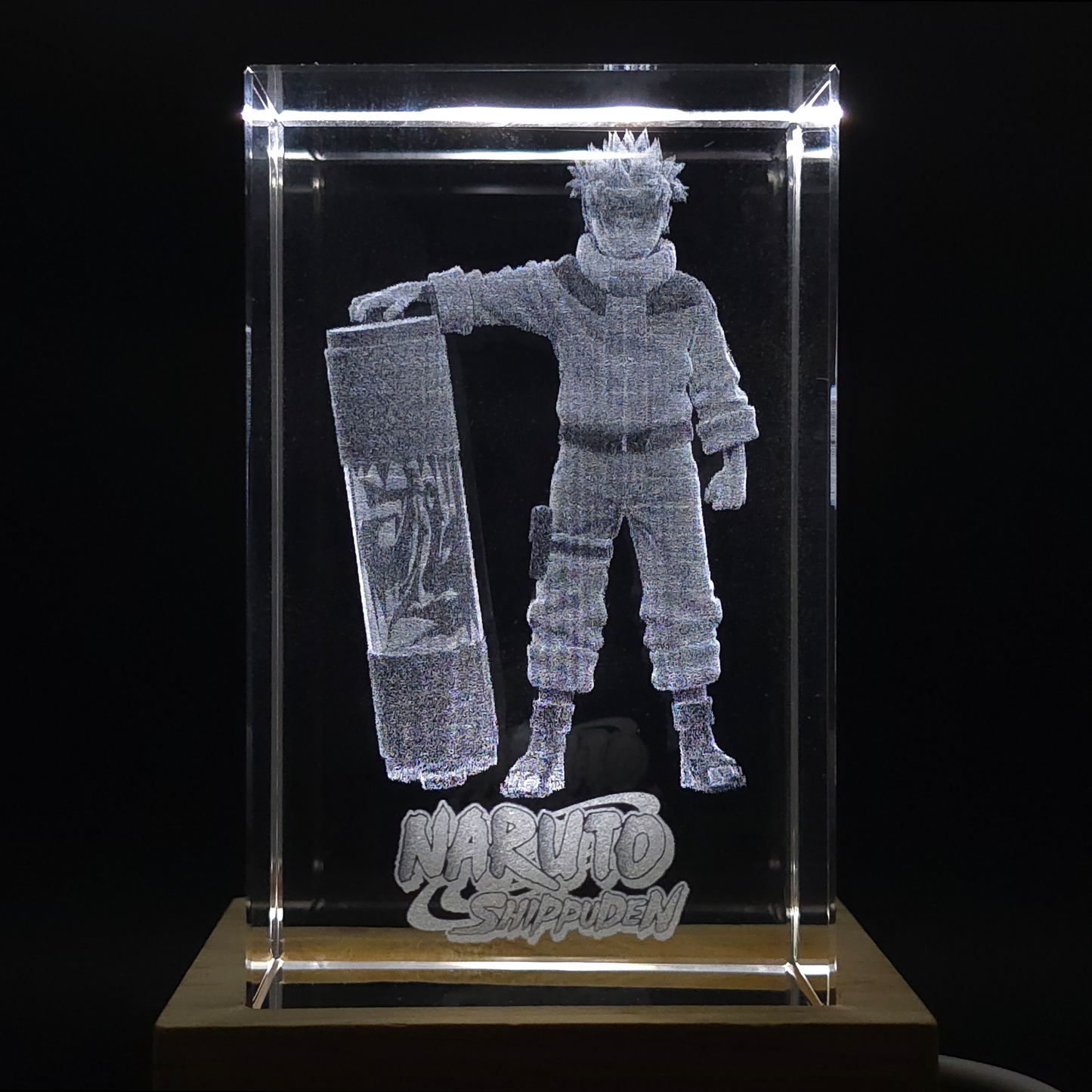 Naruto - 3D Kristall Lampe