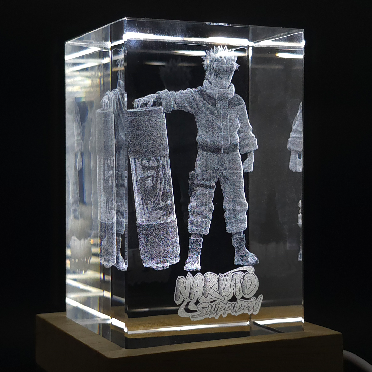 Naruto - 3D Kristall Lampe