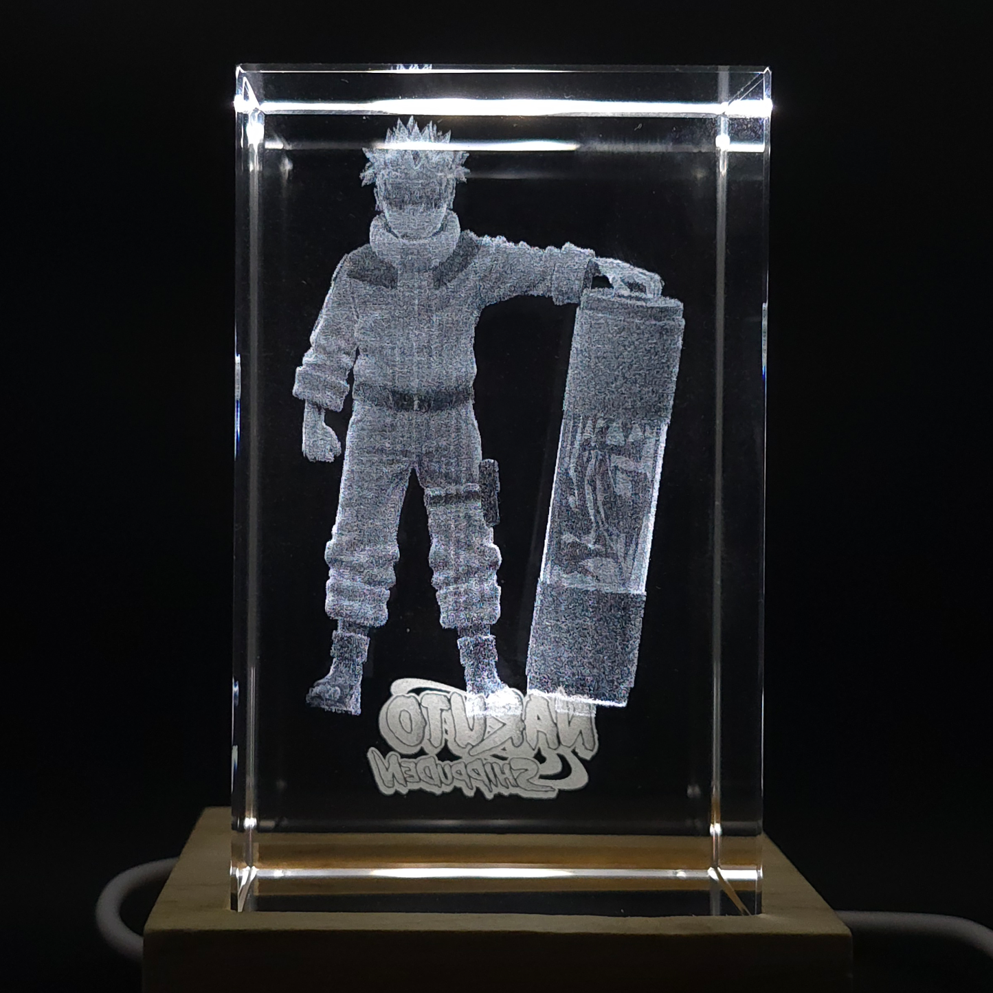 Naruto - 3D Kristall Lampe