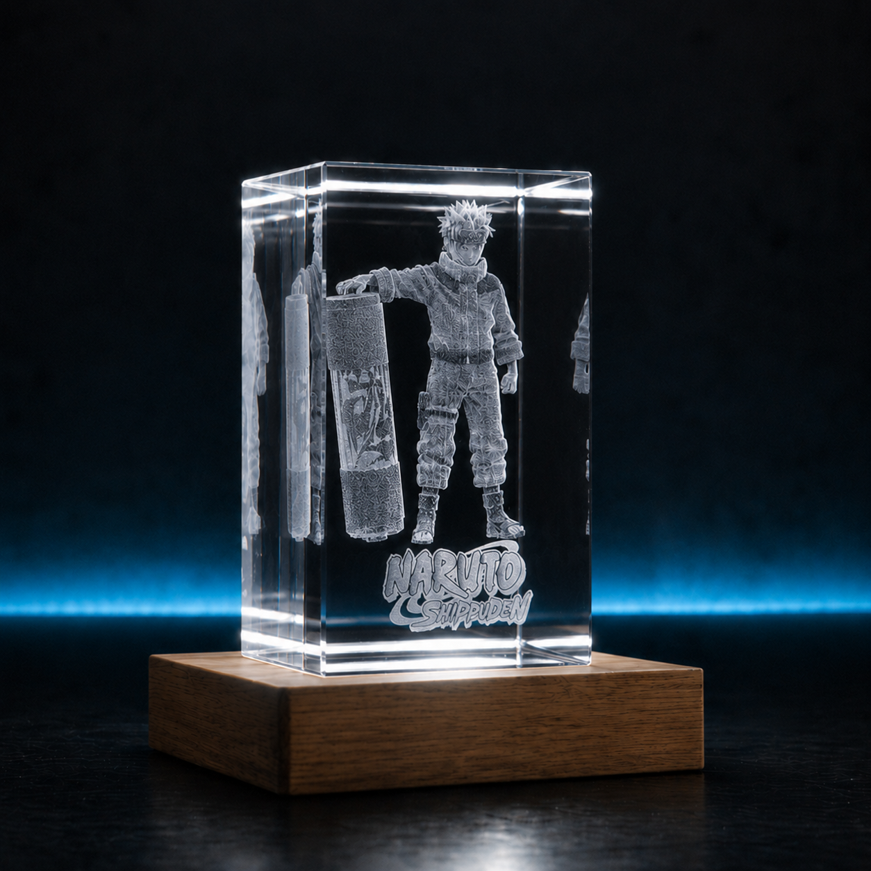 Naruto - 3D Kristall Lampe