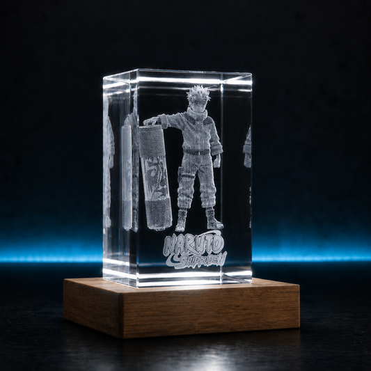 Naruto - 3D Kristall Lampe