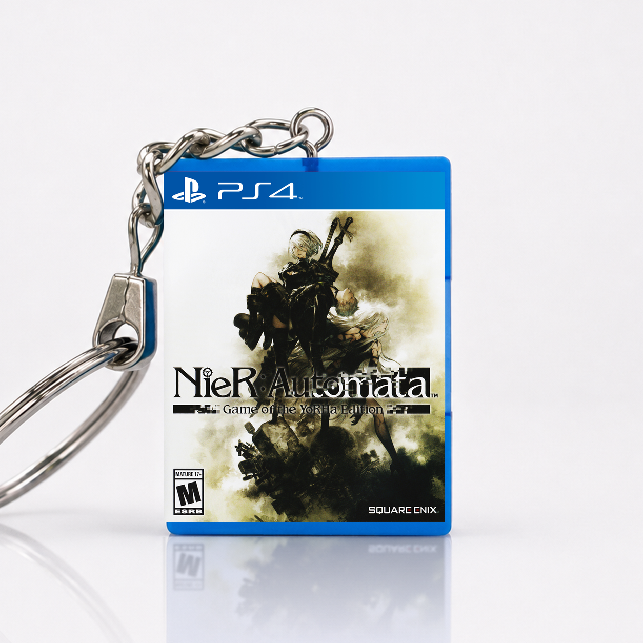 NieR: Automata - PS4 Miniatur Spielhülle Schlüsselanhänger