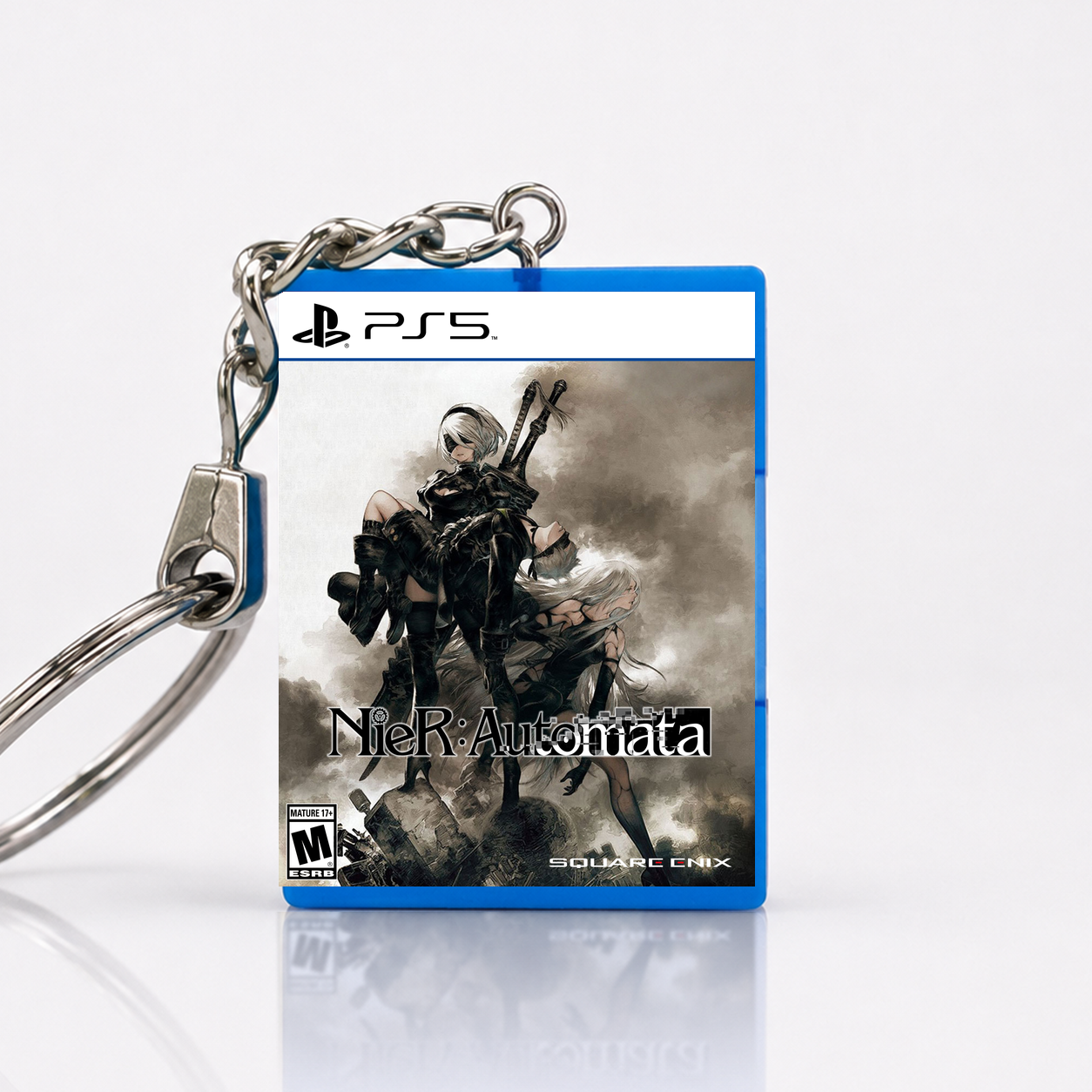 NieR: Automata - PS5 Miniatur Spielhülle Schlüsselanhänger