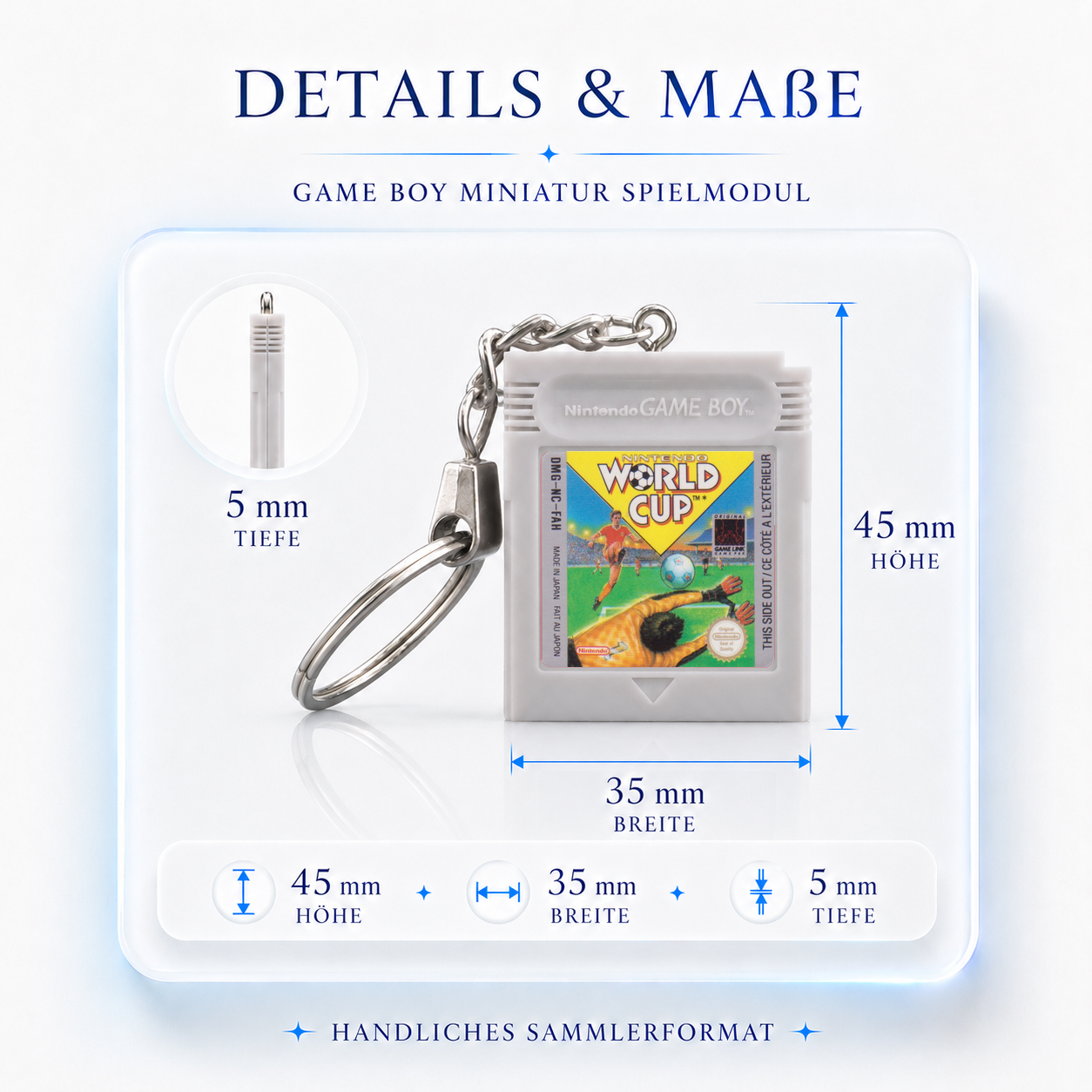 MASTER - N64 Mini Cartridge Keychain