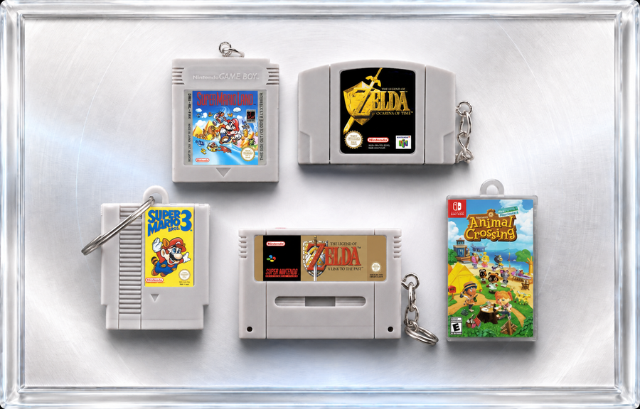 Nintendo Schlüsselanhänger