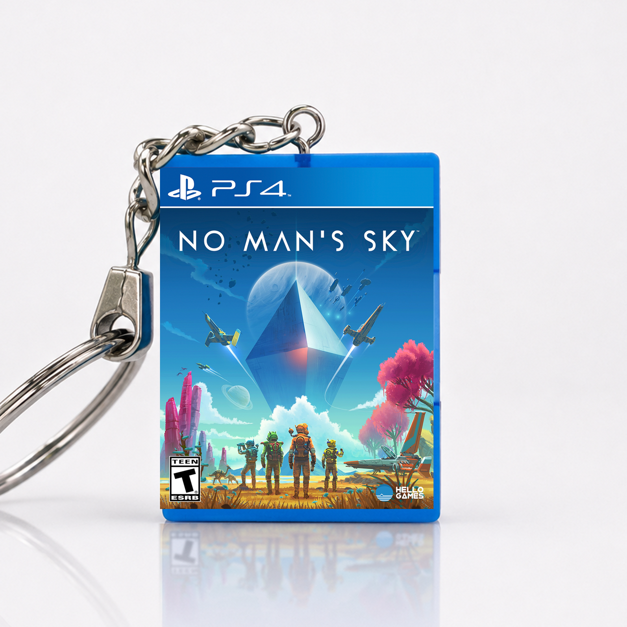 No Man's Sky - PS4 Miniatur Spielhülle Schlüsselanhänger