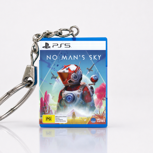 No Man's Sky - PS5 Miniatur Spielhülle Schlüsselanhänger