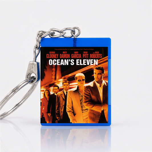 Ocean's Eleven - Film Miniatur Blu-Ray Hülle Schlüsselanhänger