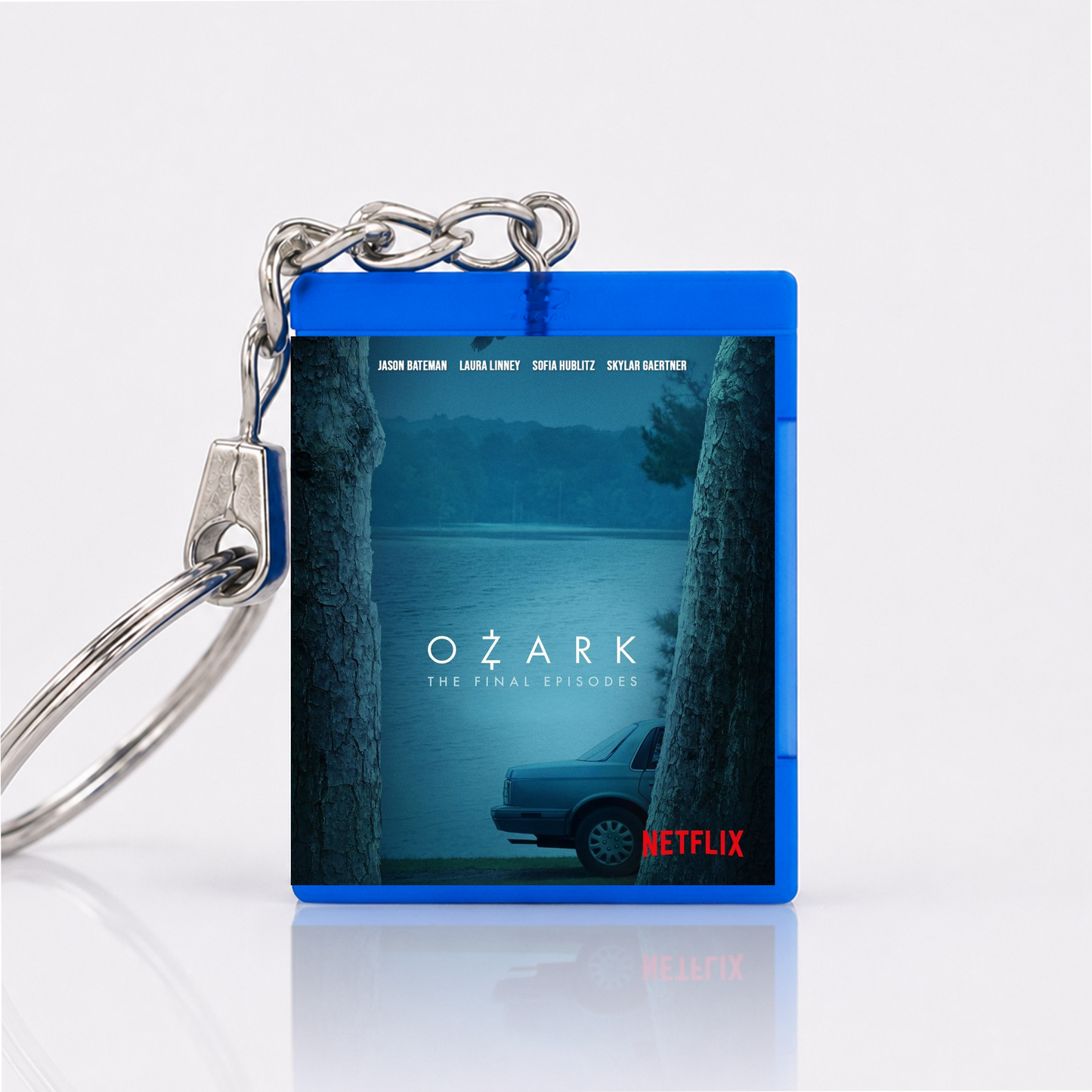 Ozark - Serien Miniatur Blu-Ray Hülle Schlüsselanhänger