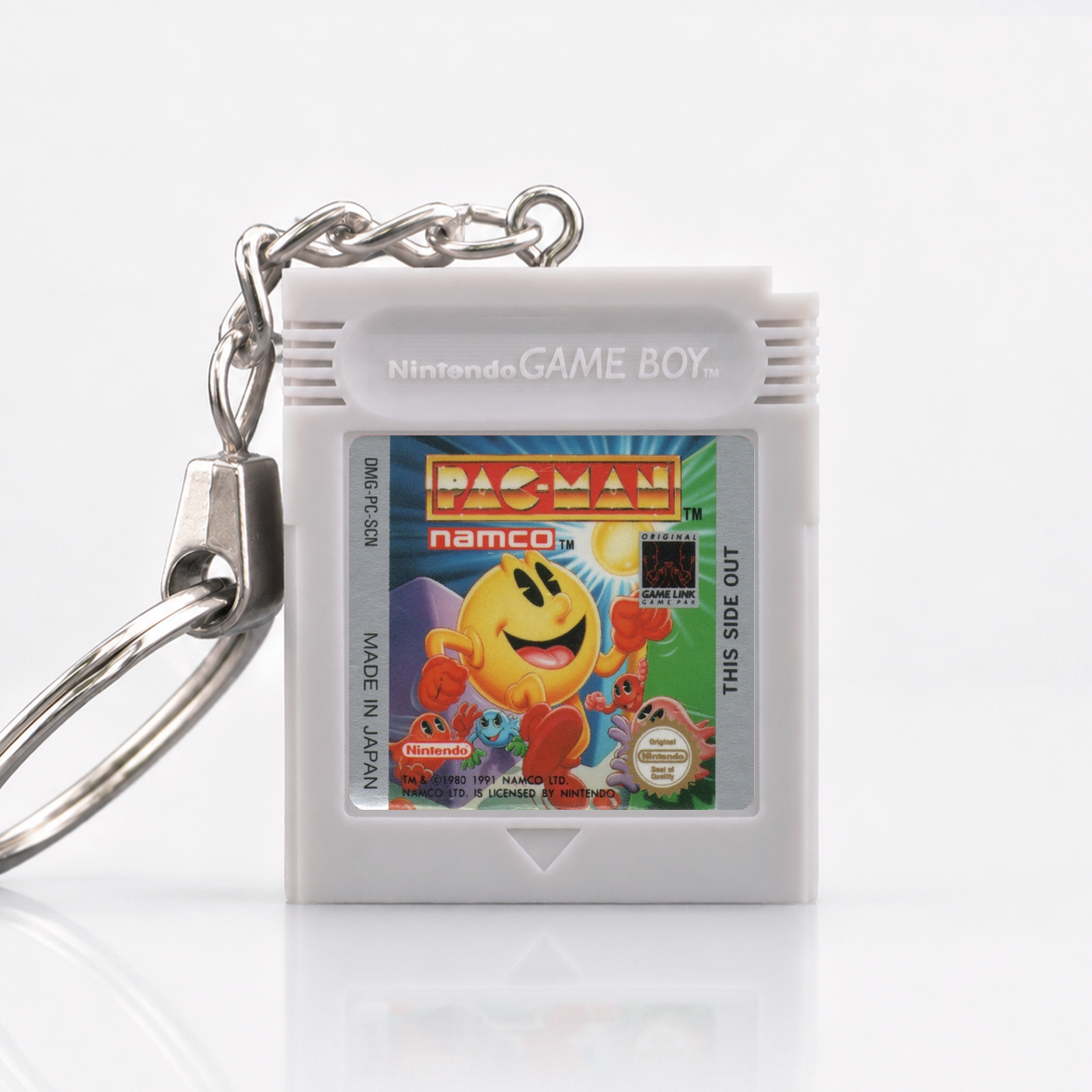 Pac-Man - Game Boy Miniatur Spielmodul Schlüsselanhänger