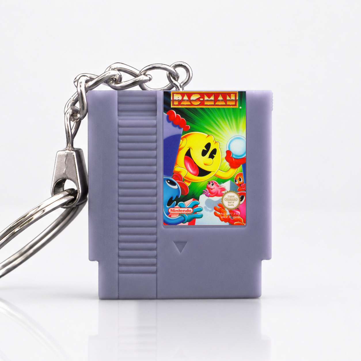 Pac-Man – NES Miniatur Spielmodul Schlüsselanhänger
