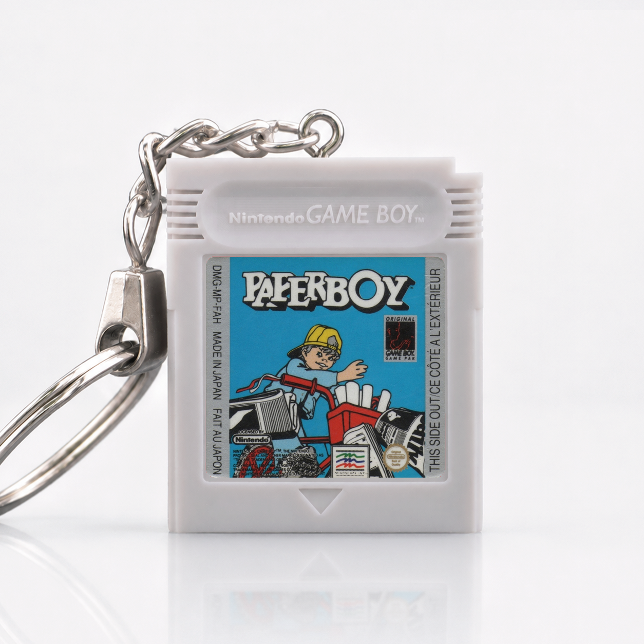 MASTER - N64 Mini Cartridge Keychain