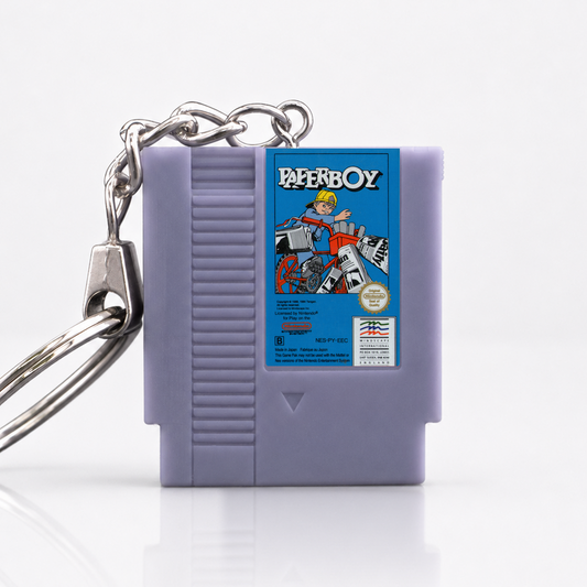 Paperboy – NES Miniatur Spielmodul Schlüsselanhänger