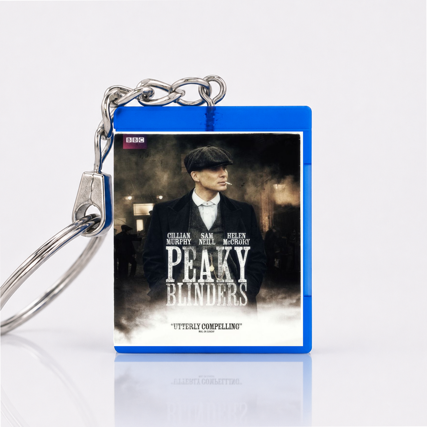 Peaky Blinders - Serien Miniatur Blu-Ray Hülle Schlüsselanhänger