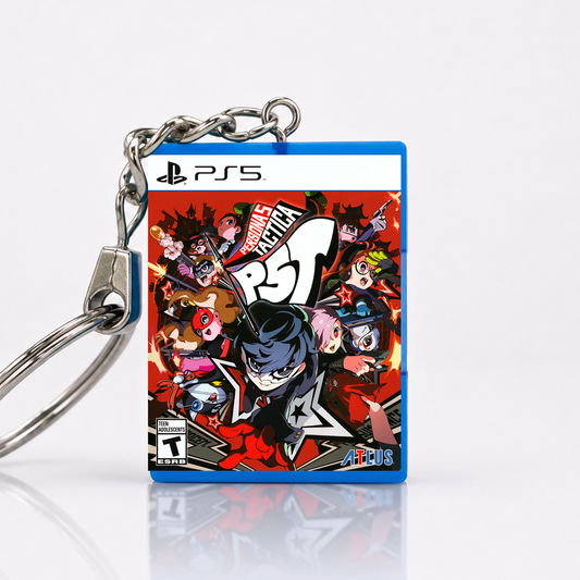 Persona 5: Tactica - PS5 Miniatur Spielhülle Schlüsselanhänger