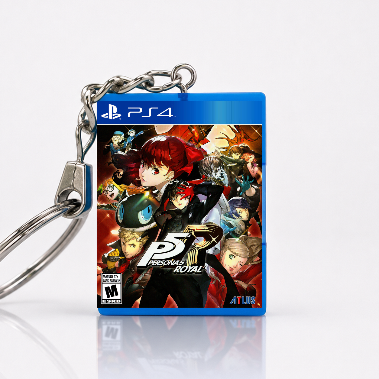 Persona 5 Royal - PS4 Miniatur Spielhülle Schlüsselanhänger