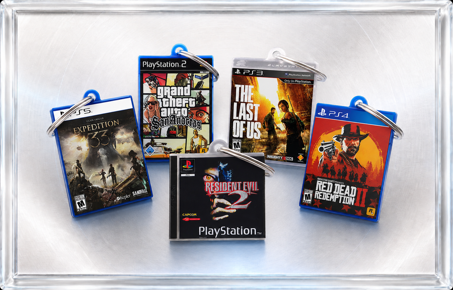 PlayStation Schlüsselanhänger