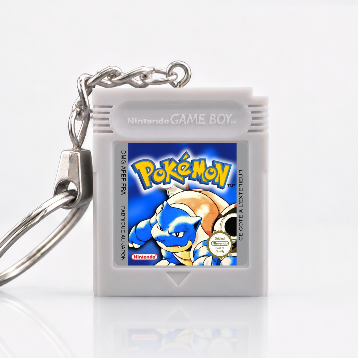 MASTER - N64 Mini Cartridge Keychain