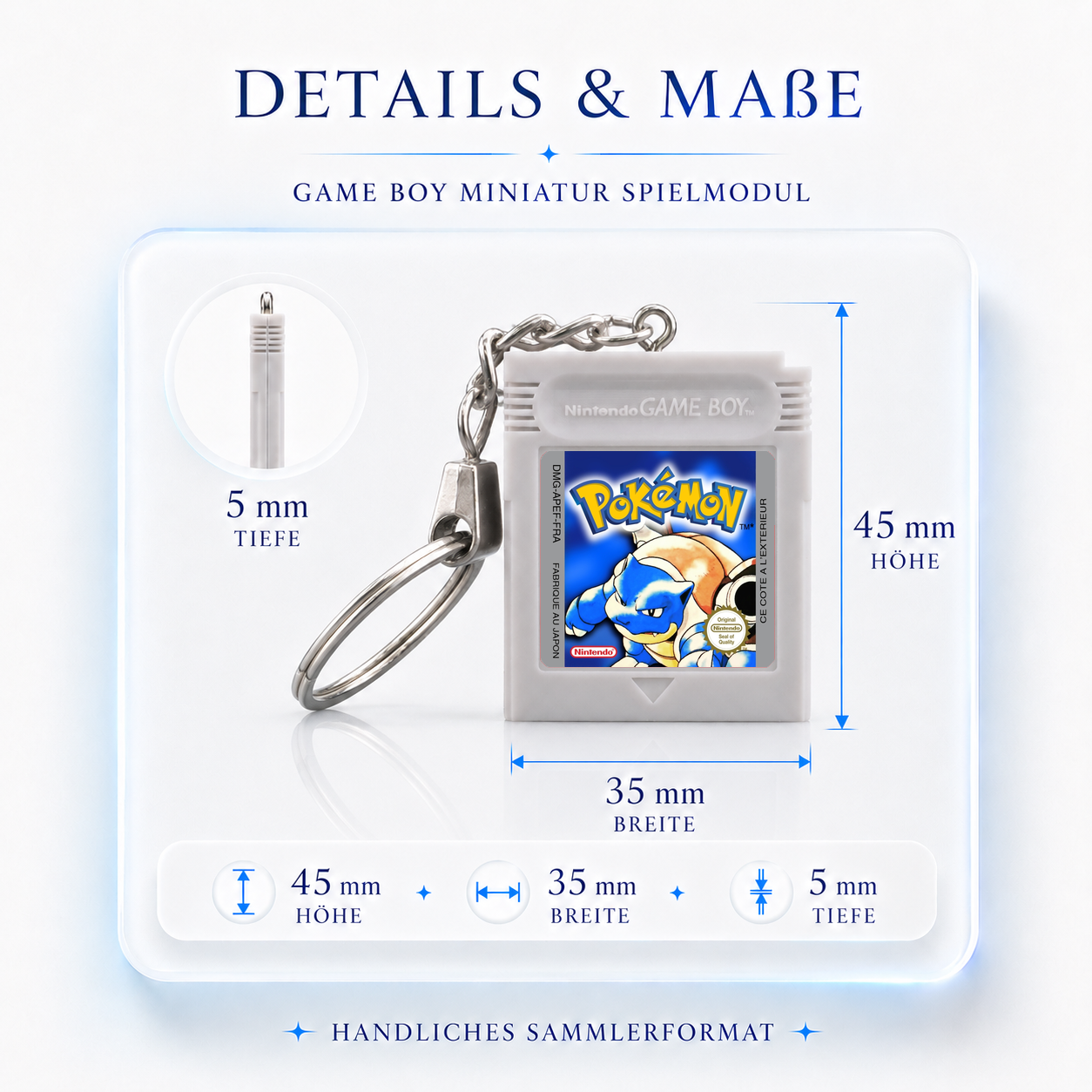 MASTER - N64 Mini Cartridge Keychain