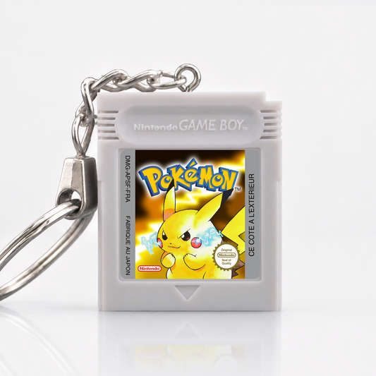 MASTER - N64 Mini Cartridge Keychain