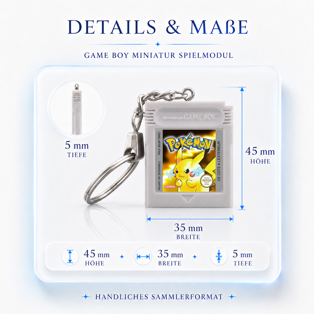 MASTER - N64 Mini Cartridge Keychain