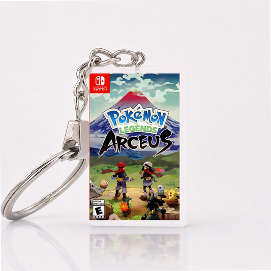 Pokémon Legends: Arceus - Switch Miniatur Spielhülle Schlüsselanhänger