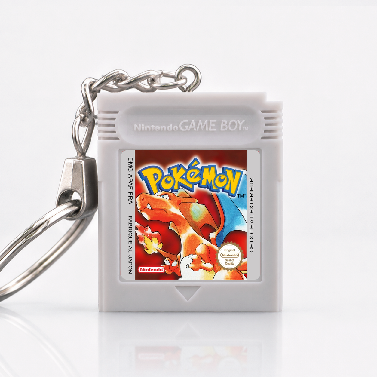 MASTER - N64 Mini Cartridge Keychain