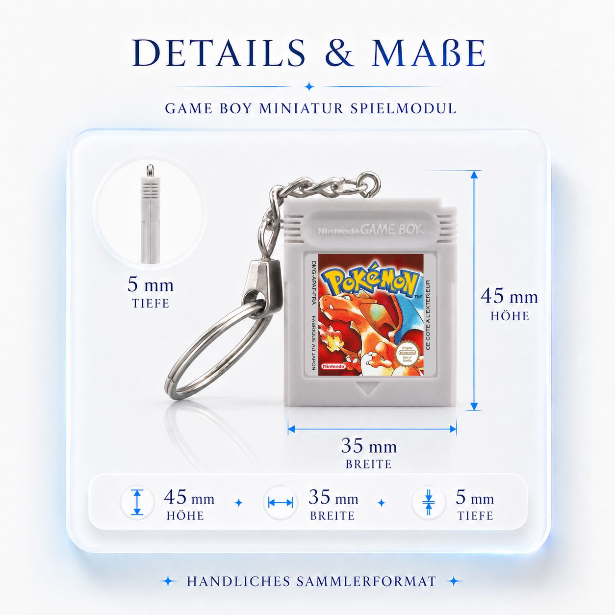 MASTER - N64 Mini Cartridge Keychain