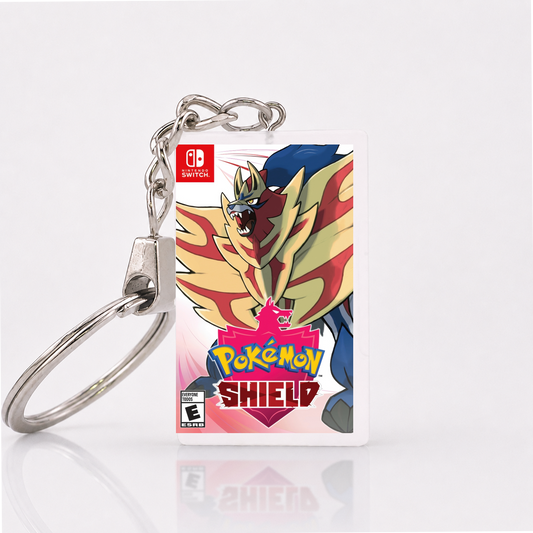 Pokémon Shield - Switch Miniatur Spielhülle Schlüsselanhänger