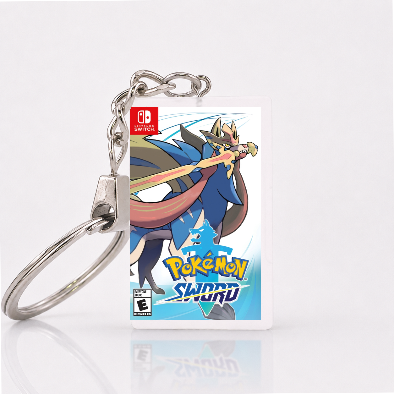 Pokémon Sword - Switch Miniatur Spielhülle Schlüsselanhänger
