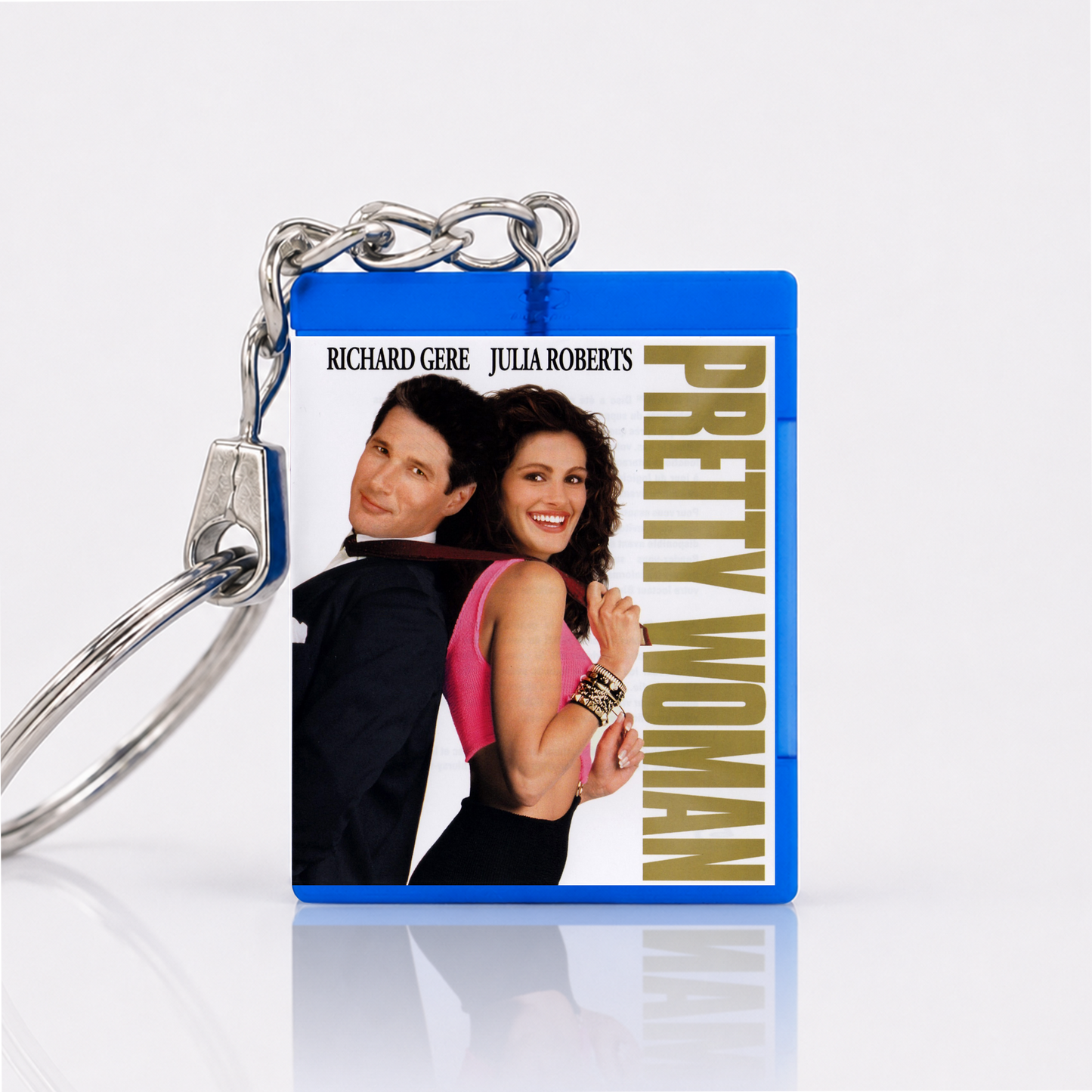 Pretty Woman - Film Miniatur Blu-Ray Hülle Schlüsselanhänger