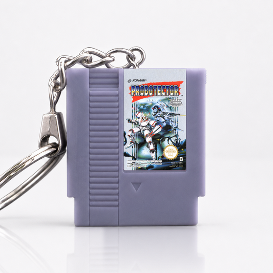 Probotector – NES Miniatur Spielmodul Schlüsselanhänger