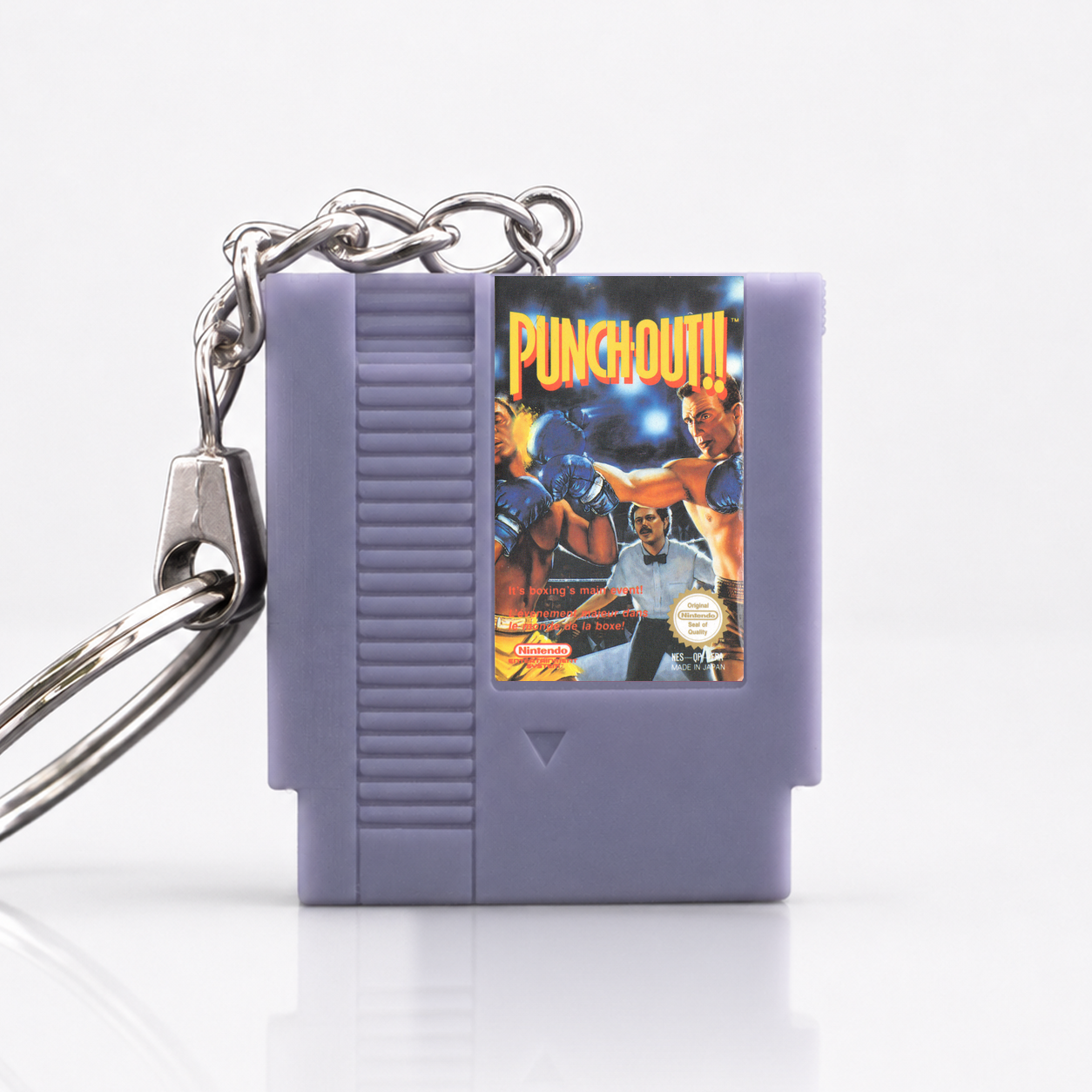 Punch-Out!! – NES Miniatur Spielmodul Schlüsselanhänger