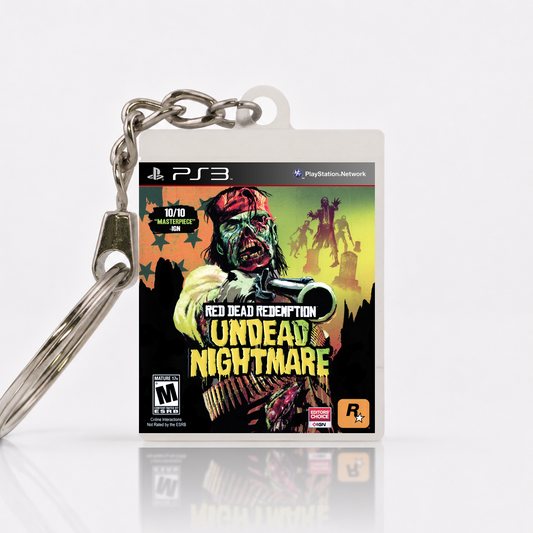 Red Dead Redemption: Undead Nightmare - PS3 Miniatur Spielhülle Schlüsselanhänger