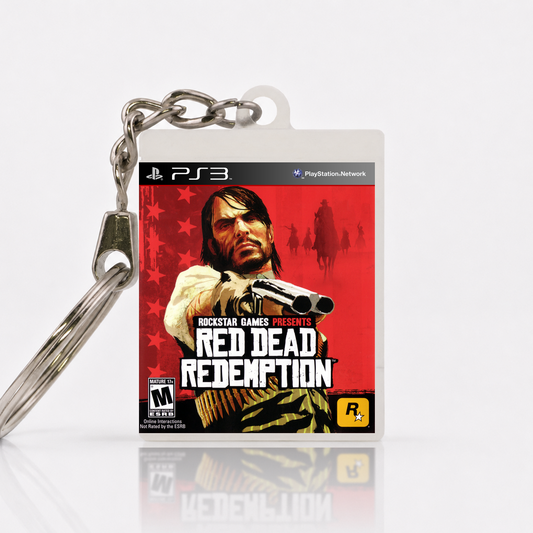 Red Dead Redemption - PS3 Miniatur Spielhülle Schlüsselanhänger