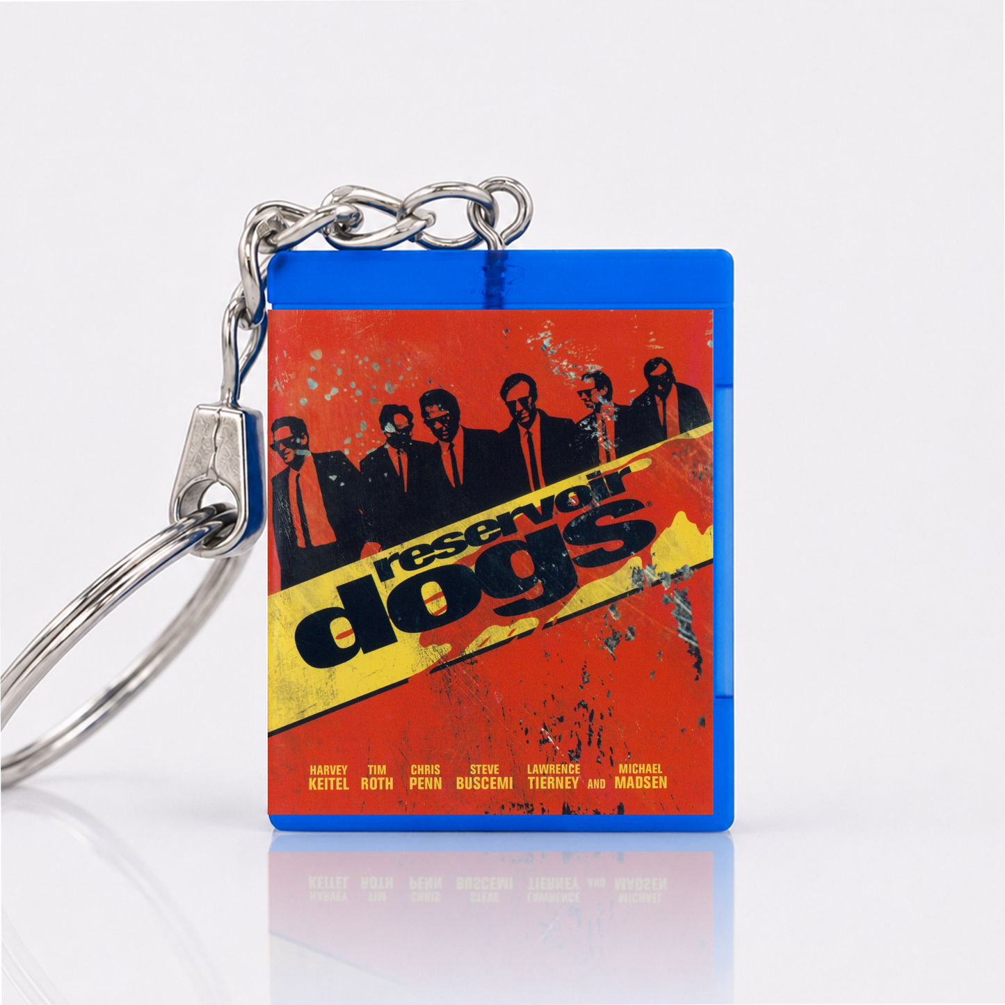 Reservoir Dogs - Film Miniatur Blu-Ray Hülle Schlüsselanhänger
