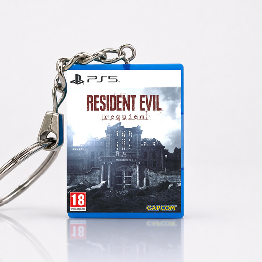 Resident Evil: Requiem - PS5 Miniatur Spielhülle Schlüsselanhänger