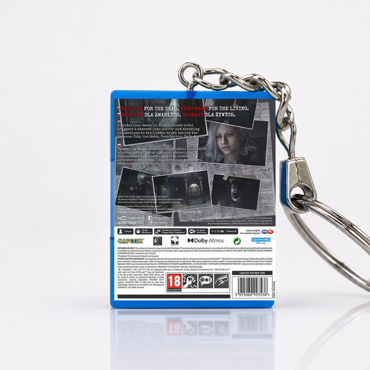Resident Evil: Requiem - PS5 Miniatur Spielhülle Schlüsselanhänger