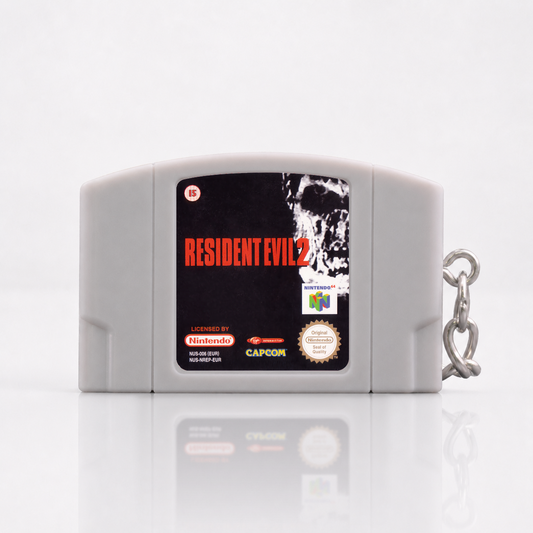 Resident Evil 2 - N64 Miniatur Spielmodul Schlüsselanhänger