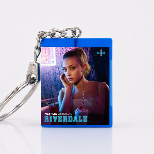 Riverdale - Series Miniature Blu-Ray Case Keychain
