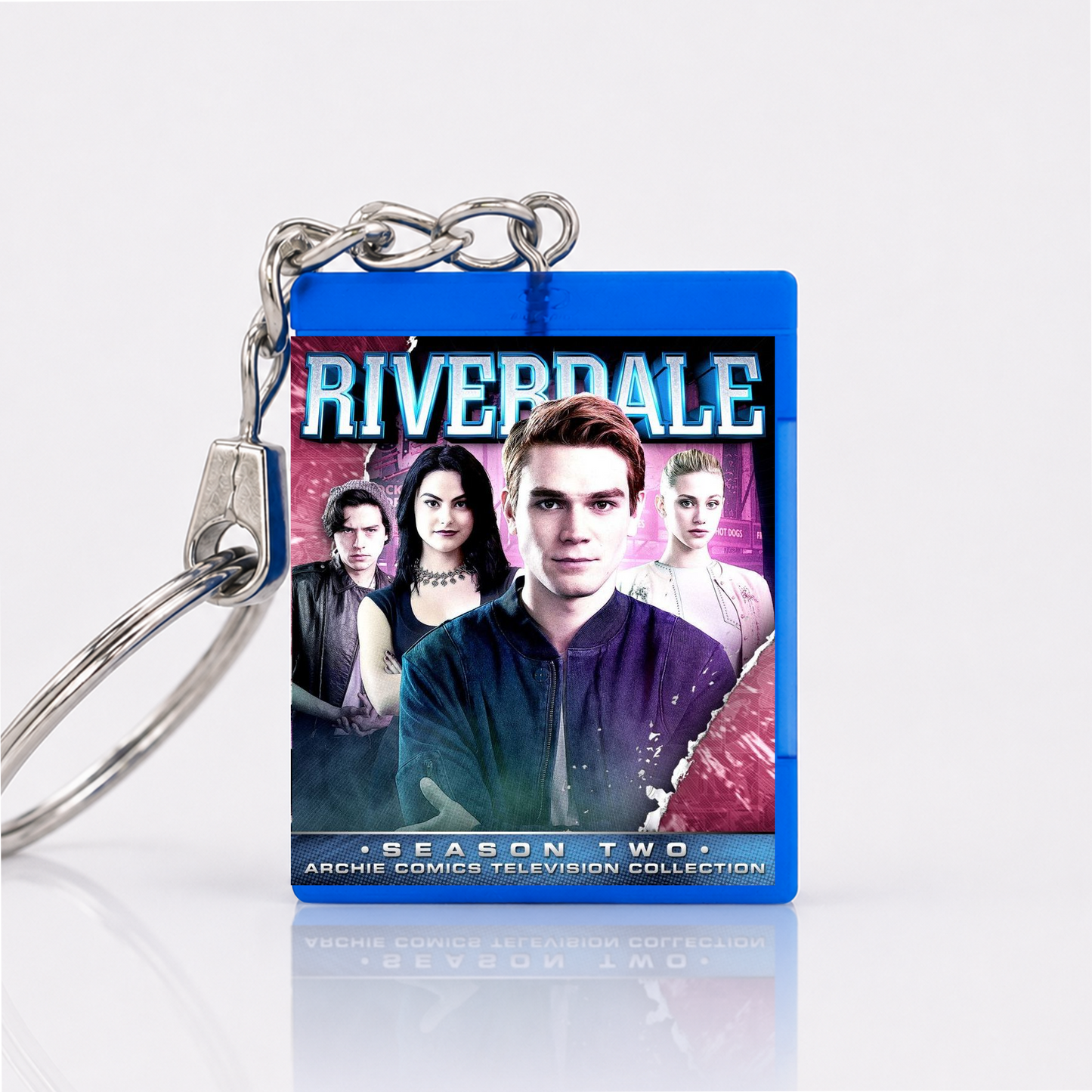 Riverdale - Series Miniature Blu-Ray Case Keychain