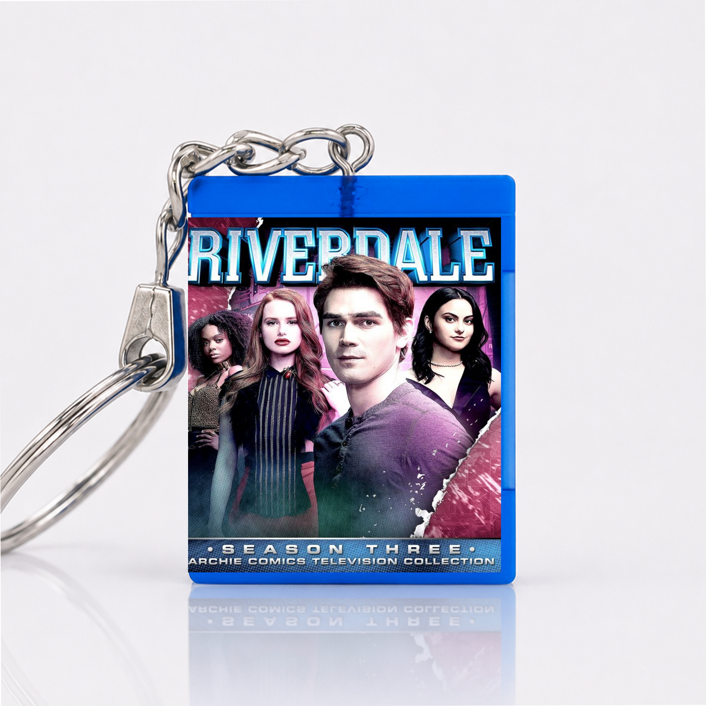 Riverdale - Series Miniature Blu-Ray Case Keychain