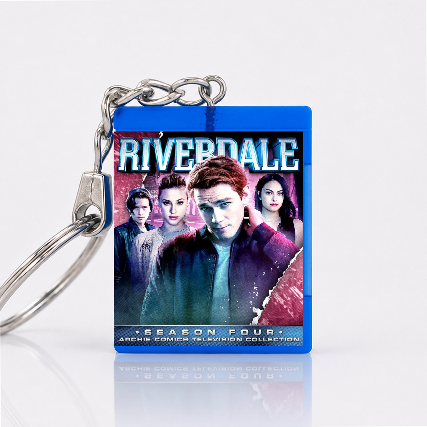 Riverdale - Series Miniature Blu-Ray Case Keychain