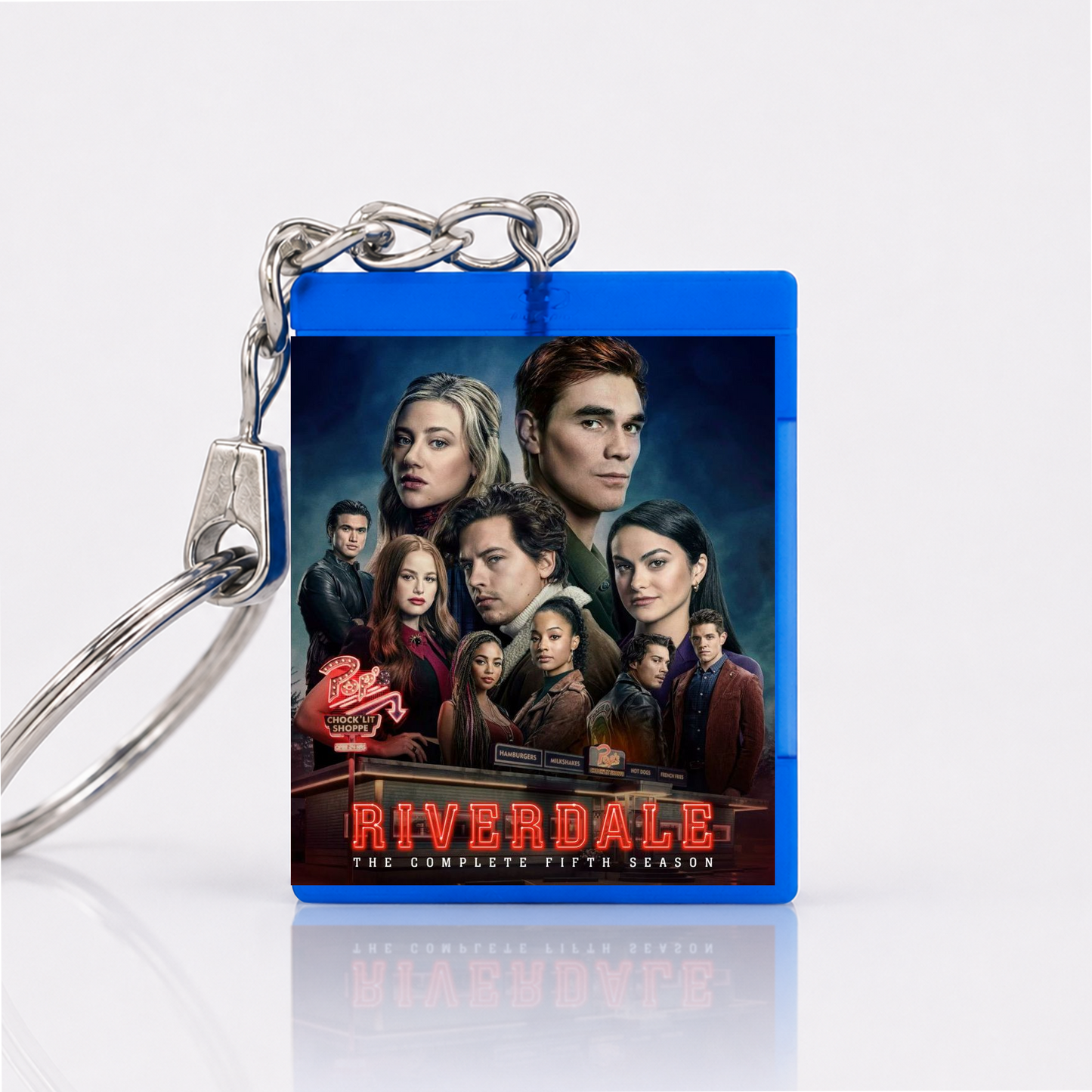 Riverdale - Series Miniature Blu-Ray Case Keychain