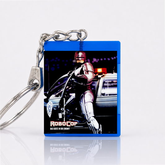 Robocop - Film Miniatur Blu-Ray Hülle Schlüsselanhänger