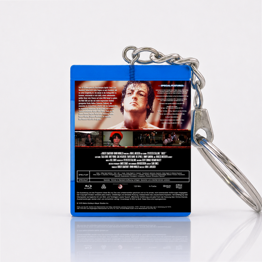 Rocky - Movie Miniature Blu-Ray Case Keychain