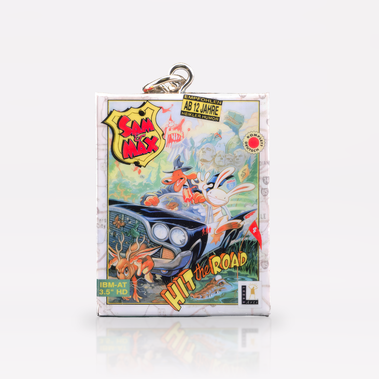 Sam & Max: Hit the Road - Miniature Big Box Keychain